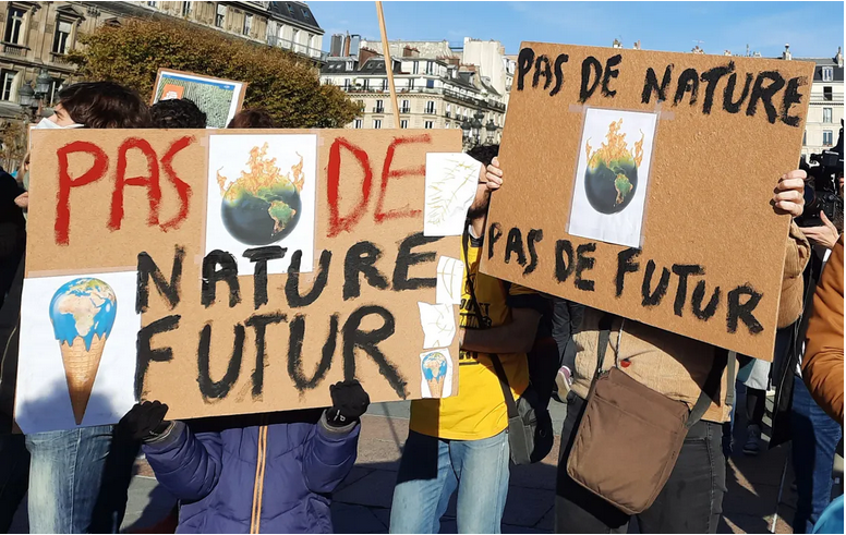 Manif climat